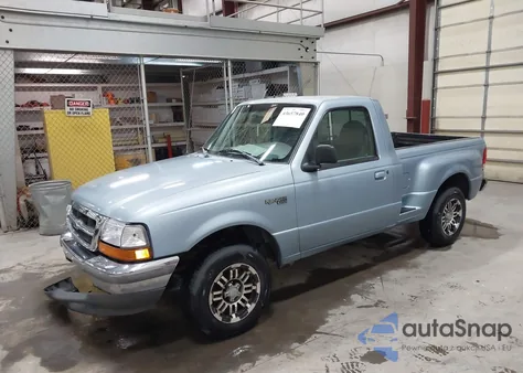 1998 Ford Ranger Splash/Xl/Xlt из США, поврежденный, VIN 1FTYR10C3WTA33333